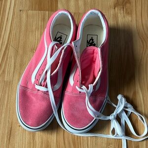 Pink Vans